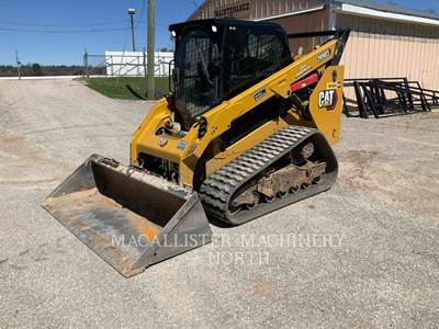 Caterpillar 289D3 Track Skid Steer