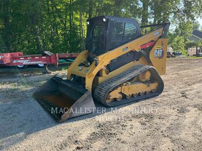 Caterpillar 289D3 Track Skid Steer