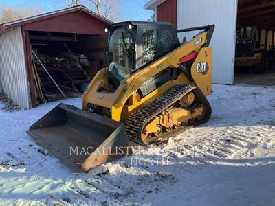 Caterpillar 289D3 AQ Track Skid Steer