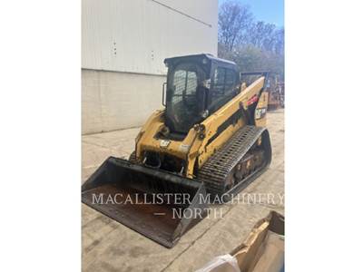 Caterpillar 299D2 Track Skid Steer Loader