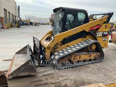 Caterpillar 299D2 Track Skid Steer Loader