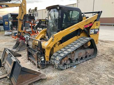 Caterpillar 299D2 Track Skid Steer Loader