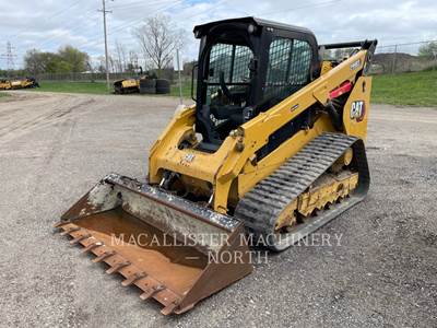 Caterpillar 299D3 Track Skid Steer