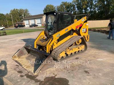 Caterpillar 299D3 Track Skid Steer