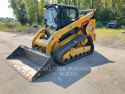 Caterpillar 299D3 Track Skid Steer