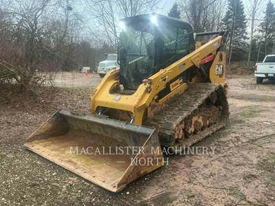 Caterpillar 299D3 Track Skid Steer