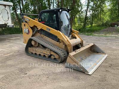Caterpillar 299D3 Track Skid Steer