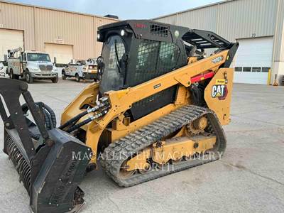 Caterpillar 299D3 XE Track Skid Steer
