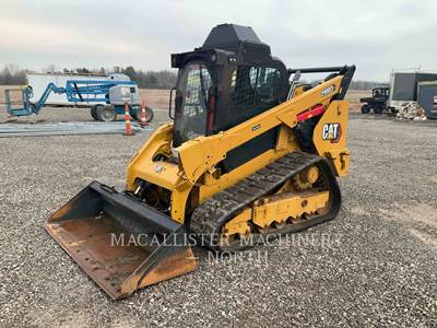 Caterpillar 299D3 XE Track Skid Steer