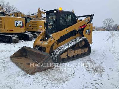 Caterpillar 299D3XE AQBR Track Skid Steer