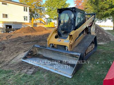 Caterpillar 299D3XE D1AQBRW Track Skid Steer