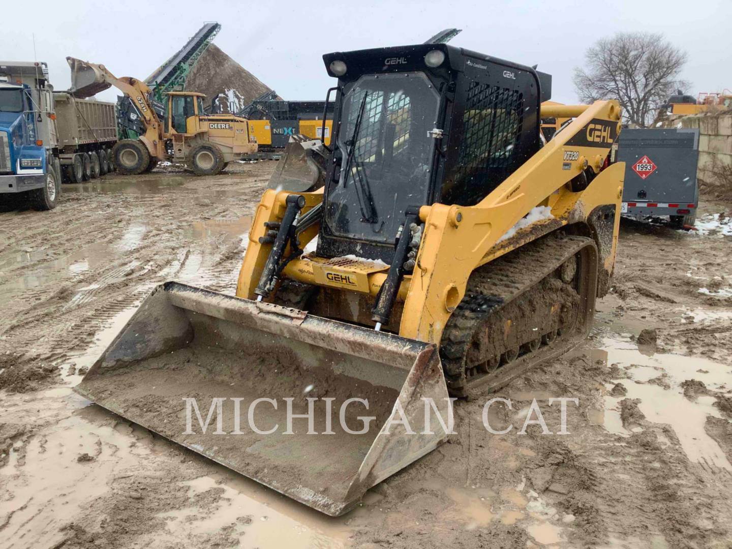 2021 Gehl VT320 Skid Steer For Sale, 642 Hours Grand Rapids, MI