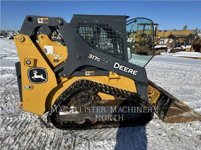 John Deere 317 Track Skid Steer