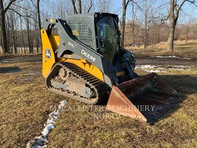 John Deere 317G Track Skid Steer