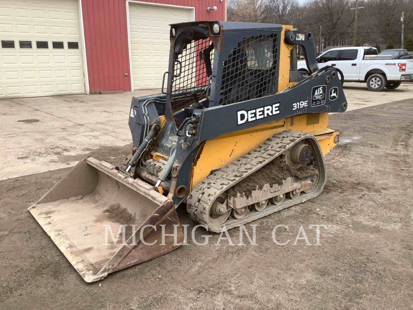 2014 John Deere 319E Track Skid Steer For Sale, 4,260 Hours Enroute