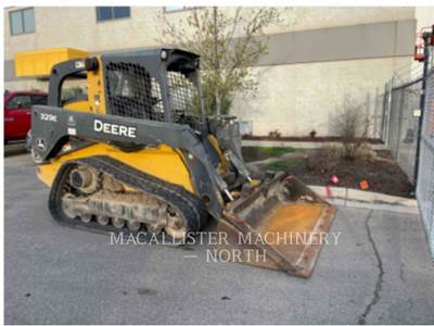 John Deere 329E Track Skid Steer