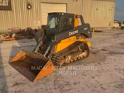 John Deere 333G Compact Track Loader