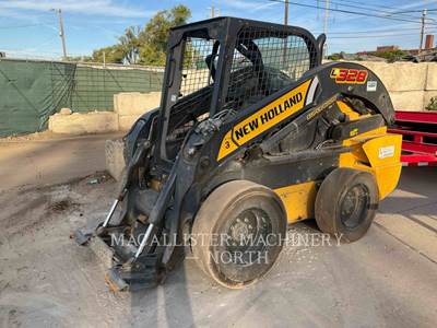 New Holland L328 Track Skid Steer