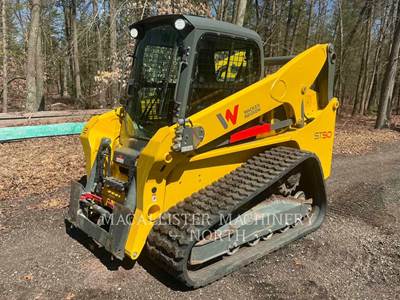 Wacker Neuson ST50 Track Skid Steer