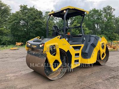 BOMAG BW161 Smooth Drum Roller Compactor
