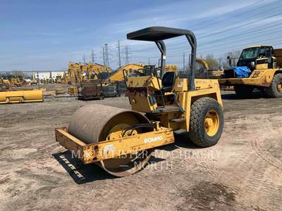 BOMAG BW172 Smooth Drum Roller Compactor