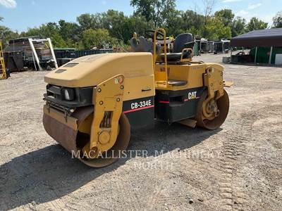 Caterpillar CB-334E Smooth Drum Roller Compactor