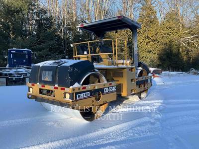 Caterpillar CB-534C Smooth Drum Roller Compactor