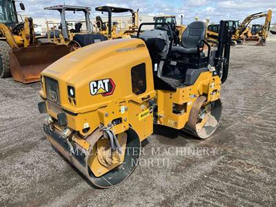Caterpillar CB2.703GC Smooth Drum Roller Compactor
