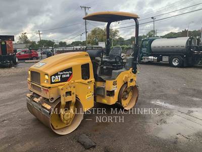 Caterpillar CB34B Smooth Drum Roller Compactor
