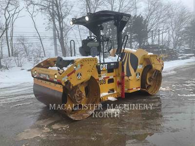 Caterpillar CB54 XW Tandem Vibratory Roller