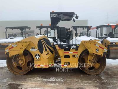 2013 Caterpillar CB54 XW Tandem Vibratory Roller For Sale, 4,255 Hours ...