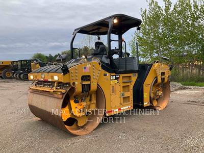 Caterpillar CB64B Smooth Drum Roller Compactor
