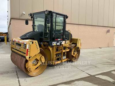 Caterpillar CD54 Smooth Drum Roller Compactor