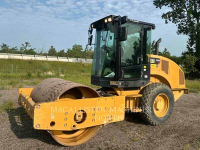 Caterpillar CS44B Vibratory Soil Compactor