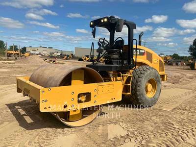 Caterpillar CS56B Smooth Drum Roller Compactor