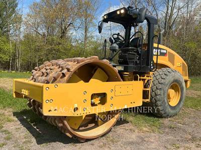 Caterpillar CS56B Smooth Drum Roller Compactor