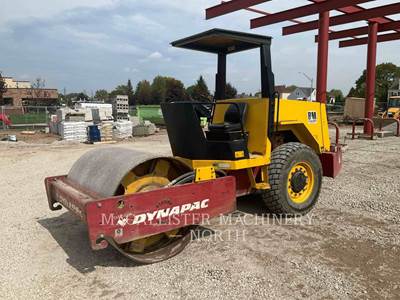 Dynapac CA151D Smooth Drum Roller Compactor