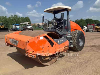 Hamm H11IX Smooth Drum Roller Compactor