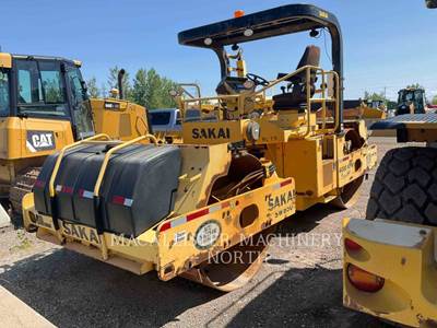 Sakai SW850 Smooth Drum Roller Compactor