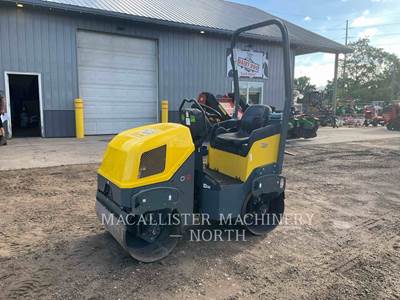 Wacker Neuson RD12A-90 Smooth Drum Roller Compactor