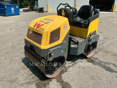 Wacker Neuson RD12L Smooth Drum Roller Compactor