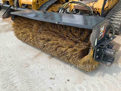 Caterpillar BA118C Sweeper Attachment
