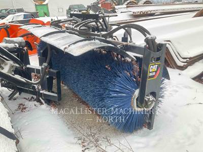 Caterpillar BA30 Sweeper Attachment