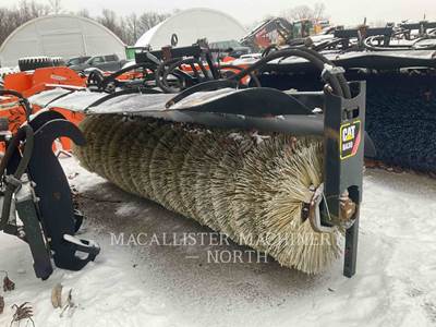 Caterpillar BA30 Sweeper Attachment