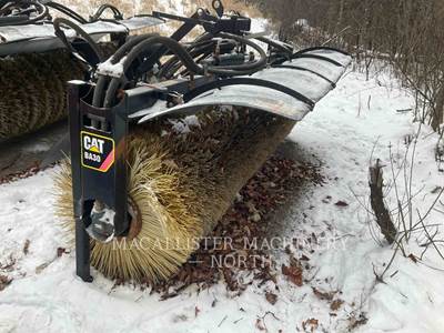 Caterpillar BA30 Sweeper Attachment