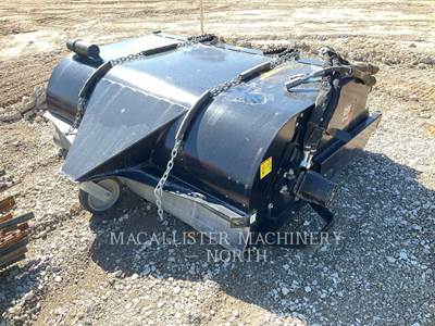 Caterpillar BP118C Sweeper Attachment