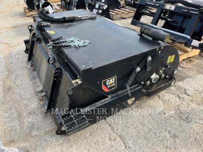 Caterpillar SSL BP118C Sweeper Attachment