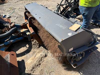 Sweepster CASE 580 BROOM Sweeper Attachment