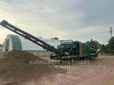 McCloskey SCREENER Underground Mining Loader