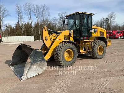 Caterpillar 924K 3RQ Wheel Loader